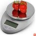 Ozeri Digital Kitchen Food Scale in Elegant Chrome (1g to 11 lbs Capacity)
