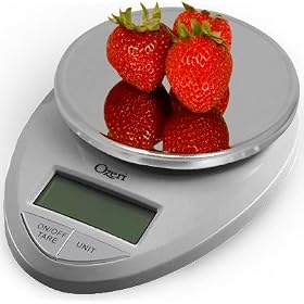 Ozeri Digital Kitchen Food Scale Ozeri Digital Kitchen Food Scale