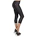NEW Women's Stretchy Skinny Jeggings Shorts & Capri Pull On Style TRENDS SNJ