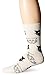 Happy Socks Men's Cat Combed Cotton Crew Socks