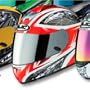 HJC RST Shield for AC-11, CL-14 and CL-Max Helmet - --/Silver