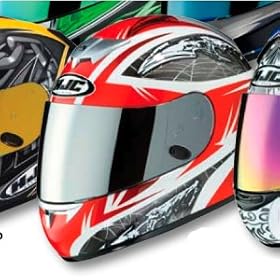 HJC RST Shield for AC-11, CL-14 and CL-Max Helmet - --/Silver