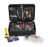 Electronic Tool Kit 111 pc Kit w/Rugged Roto Case