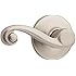 Kwikset Lido Left-Handed Half-Dummy Lever in Satin Nickel