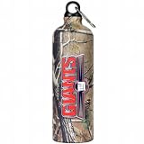 NFL New York Giants 32-Ounce Open Field Aluminum Water Bottle