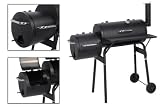 Holzkohlegrill Grilllok BBQ Smoker Grill Grillwagen Räuchergrill