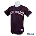 New York Mets Authentic COOL BASE Alternate Road MLB Baseball Jersey