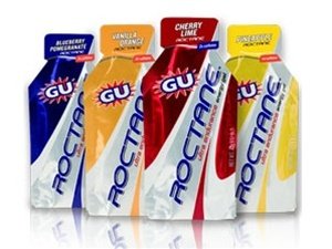 GU Roctane Ultra Endurance Energy Gel - Single - Cherry Lime