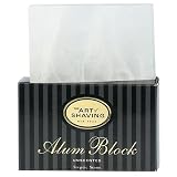 The Art of Shaving Alum Block