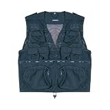 Humvee HMV-VC-BK-XL Combat Vest Black X Large