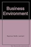 The business environment