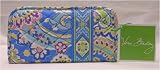 Vera Bradley Capri Blue Eyeglass Case