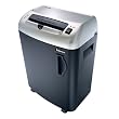 Powershred SB-80 Shredder, Strip Cut, 9" Throat, 18 Sheets, Silver & Black