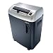Powershred SB-80 Shredder, Strip Cut, 9" Throat, 18 Sheets, Silver & Black