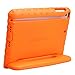 NEWSTYLE Apple iPad Mini Shockproof Case Light Weight Kids Case Super Protection Cover Handle Stand Case for Kids Children For Apple iPad Mini 3rd Gen (2014 Released) / iPad Mini 2 with Retina Display / iPad Mini (Orange)