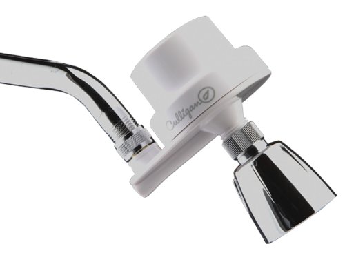 Culligan ish-100 level 2 inline shower filter, white