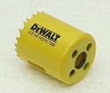 DEWALT D180022 DEEP CUT BI-METAL HOLE SAW 1-3/8''