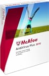 McAfee Antivirus Plus 2010