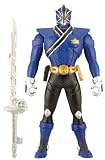 Power Rangers Samurai 16cm Switch Morphin Figure - Blue Ranger