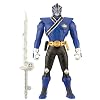 Power Rangers Samurai 16cm Switch Morphin Figure - Blue Ranger