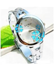 fashion flowers ladys womens bracelet watches wrist bangle watch WP@TGZ144199L