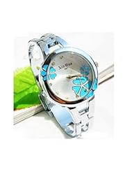 New Elegent fashion flowers ladys womens bracelet watches wrist bangle watch WP@TLJ144199L