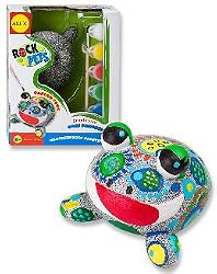 ALEX TOYS ROCK PETS PAINT KIT - GARDEN FROG