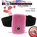 i-nique "Colour-Me" Creative Zen Stone - 'PINK' SPORTS PACK - Silicone skin case + ARMBAND + Belt clip