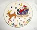 Mikasa Cookies for Santa Plate