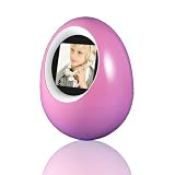 1.4 Inch Pink Easter Egg Digital Photo Tabletop Viewer by V-sion