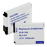 Samsung HMX-U20 Replacement Video Battery
