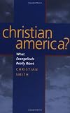 Image of Christian America?: What Evangelicals Really Want
