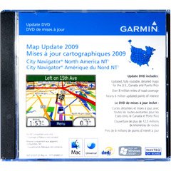 Garmin Map Update 2009 for City Navigator North America NT