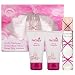 Pink Sugar by Aquolina for Women. Gift Set ( Eau De Toilette Spray 1.7 Oz + Glossy Shower Gel 1.7 Oz + Creamy Body Lotion 1.7 Oz )