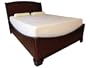 King 12" w/5" 5LB Density Viscoelastic Memory Foam Mattress