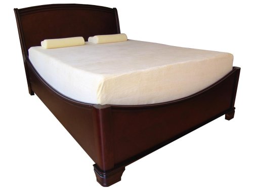 King 12 Therapeutic Memory Foam Mattress with 5 5LB Viscoelastic Memory Foam