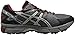 ASICS Men's Gel-Kahana 7 Running Shoe,Titanium/Lightning/Red,9 M US