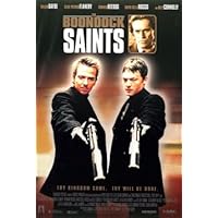 The Boondock Saints Movie (Pointing Guns, Close) Poster Print - 24x36