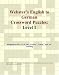 Webster's English to German Crossword Puzzles: Level 1