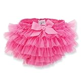 Mud Pie Girls Hot Pink Baby Diaper Cover