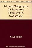 Printout geography : 33 resource programs in geography