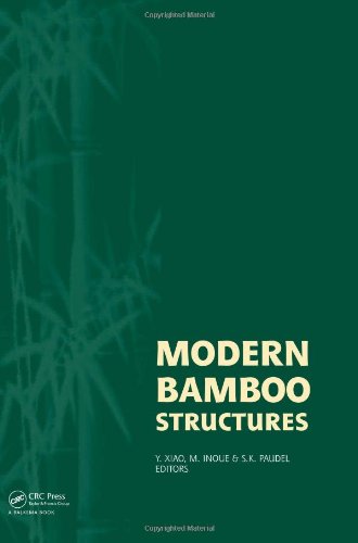 modern bamboo structures proceedings of the first international conference