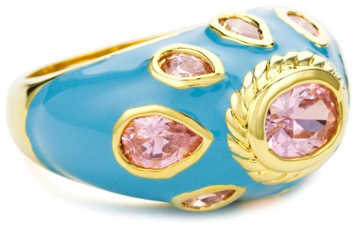 Beyond Rings Turquoise Pop Art Ring