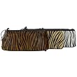 Chinese Laundry Zebra Print Zippered Clutch