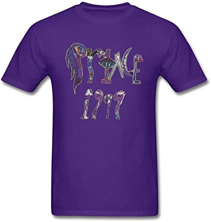 ZHSM Men's Prince 1999 Tshirt Purple L