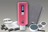 nono NO NO Hair Removal New Model! & Small Area Kit Combination-Pink