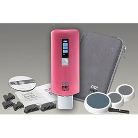 nono NO NO Hair Removal New Model! & Small Area Kit Combination-Pink