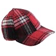 Hailey Jeans Co Womens Plaid Baseball Cap