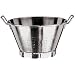 Paderno World Cuisine 13-1/2-Quart Stainless Steel Vegetable Strainer