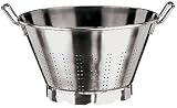 Paderno World Cuisine 13-1/2-Quart Stainless Steel Vegetable Strainer
